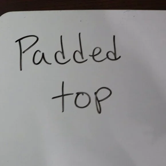 Lauren Ralph Lauren Ruffle Underwire Tankini Top Women 10 Black Swim Resort Pool - Picture 9 of 13